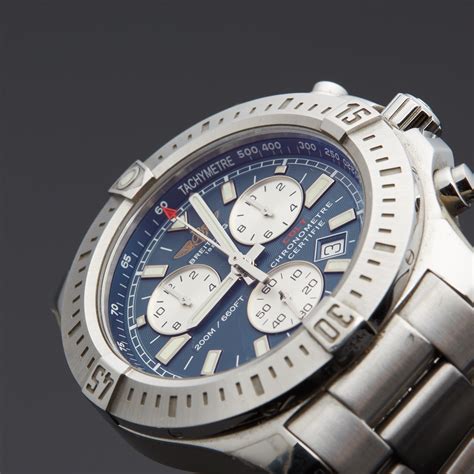 breitling colt quartz chrono|pre owned breitling colt quartz.